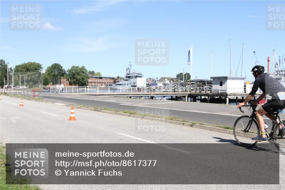 17.08.2025 - KN Förde Triathlon 2025 Yannick Fuchs http://msf.ph/oto/8617377 17.08.2025 11:50:57 Radfahren 337, 631 meine-sportfotos.de