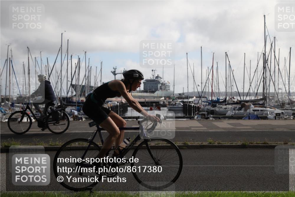 17.08.2025 - KN Förde Triathlon 2025 Yannick Fuchs http://msf.ph/oto/8617380 17.08.2025 09:43:59 Radfahren 111, 122, 127, 145, 146, 147, 148, 151, 208, 215, 218, 242, 244 meine-sportfotos.de