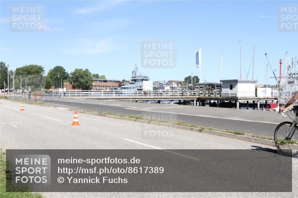 17.08.2025 - KN Förde Triathlon 2025 Yannick Fuchs http://msf.ph/oto/8617389 17.08.2025 11:51:18 Radfahren 346, 359, 377, 628 meine-sportfotos.de