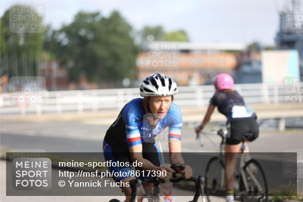17.08.2025 - KN Förde Triathlon 2025 Yannick Fuchs http://msf.ph/oto/8617390 17.08.2025 09:40:16 Radfahren 108, 110, 114, 125, 169, 202, 174, 202, 254 meine-sportfotos.de