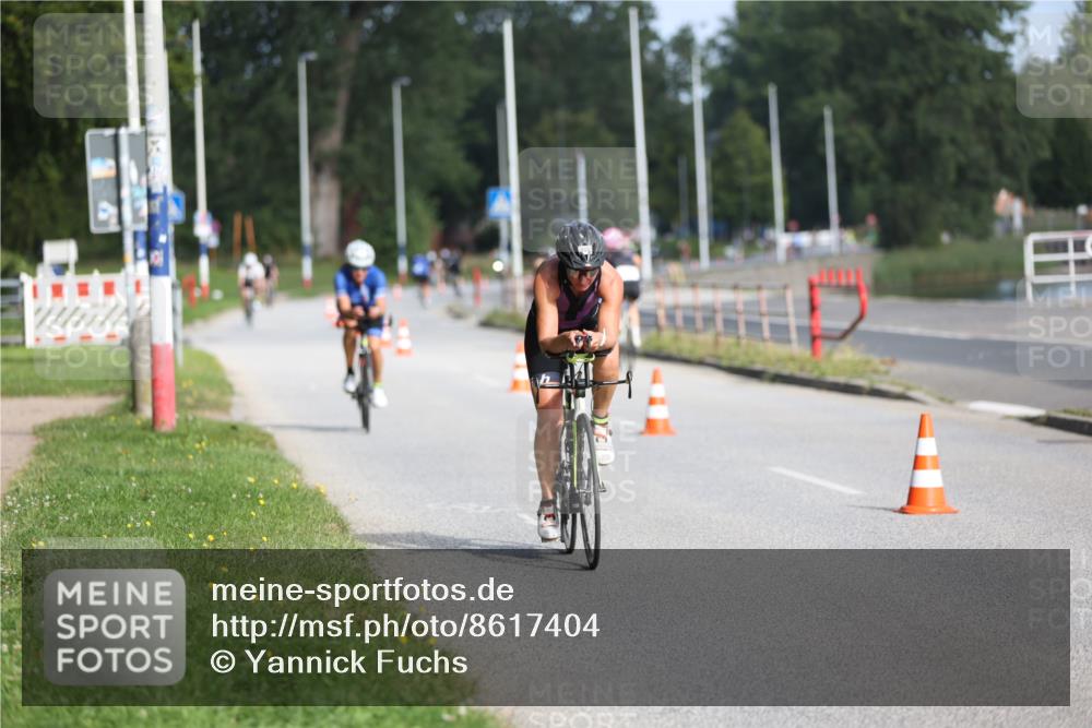 17.08.2025 - KN Förde Triathlon 2025 Yannick Fuchs http://msf.ph/oto/8617404 17.08.2025 09:40:21 Radfahren 104, 107, 110, 114, 125, 179, 108, 169, 202 meine-sportfotos.de