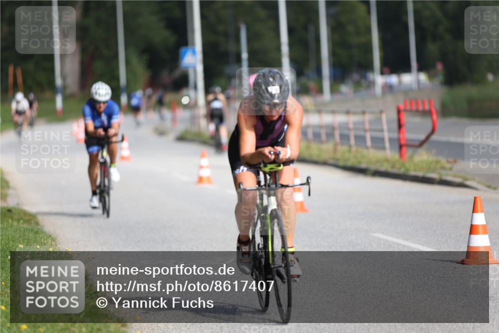 17.08.2025 - KN Förde Triathlon 2025 Yannick Fuchs http://msf.ph/oto/8617407 17.08.2025 09:40:22 Radfahren 104, 107, 110, 114, 125, 179, 108, 169, 202 meine-sportfotos.de