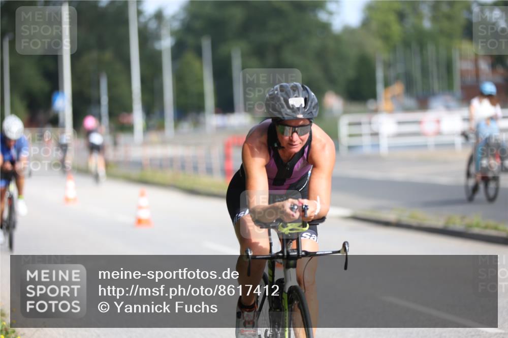 17.08.2025 - KN Förde Triathlon 2025 Yannick Fuchs http://msf.ph/oto/8617412 17.08.2025 09:40:22 Radfahren 104, 107, 110, 114, 125, 179, 108, 169, 202 meine-sportfotos.de
