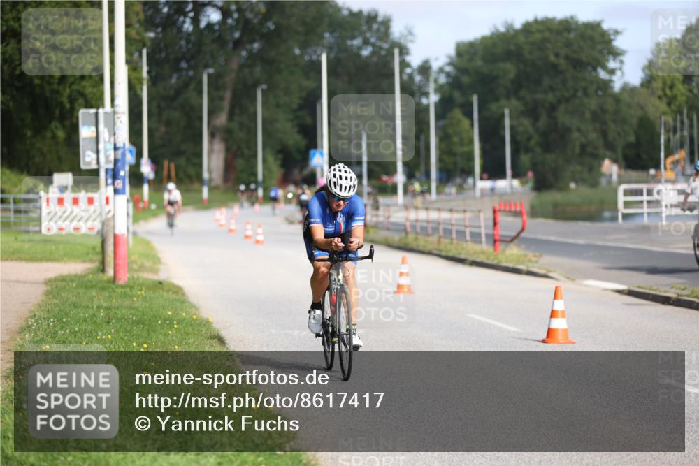 17.08.2025 - KN Förde Triathlon 2025 Yannick Fuchs http://msf.ph/oto/8617417 17.08.2025 09:40:23 Radfahren 104, 107, 110, 114, 125, 163, 179, 108, 125, 169 meine-sportfotos.de