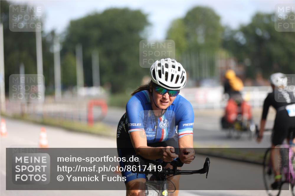 17.08.2025 - KN Förde Triathlon 2025 Yannick Fuchs http://msf.ph/oto/8617419 17.08.2025 09:40:24 Radfahren 104, 107, 110, 114, 163, 179, 108, 125, 169 meine-sportfotos.de