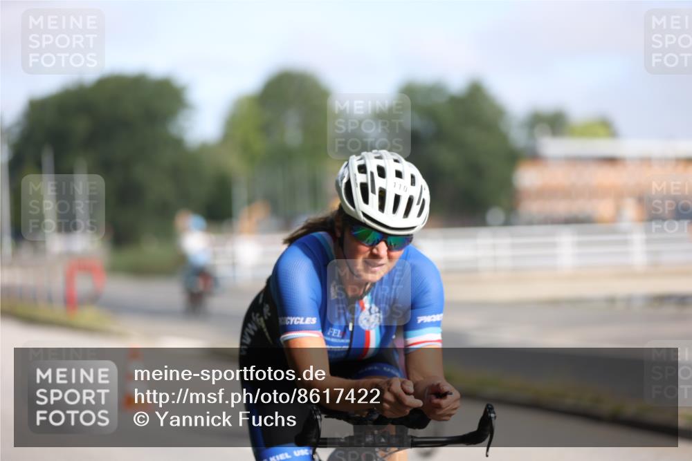 17.08.2025 - KN Förde Triathlon 2025 Yannick Fuchs http://msf.ph/oto/8617422 17.08.2025 09:40:24 Radfahren 104, 107, 110, 114, 163, 179, 108, 125, 169 meine-sportfotos.de
