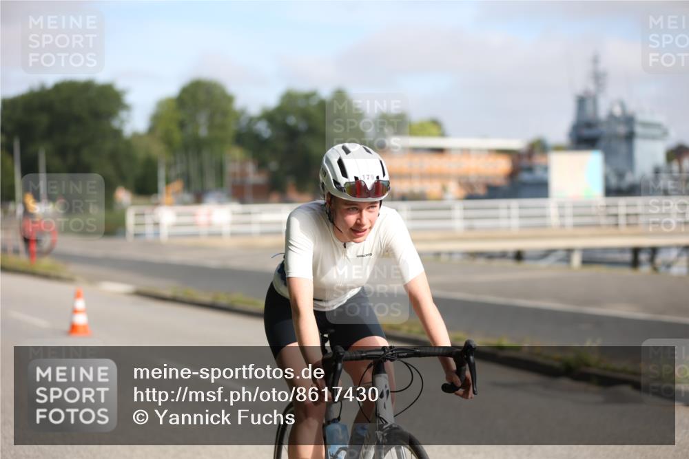 17.08.2025 - KN Förde Triathlon 2025 Yannick Fuchs http://msf.ph/oto/8617430 17.08.2025 09:40:30 Radfahren 104, 107, 131, 163, 179, 184, 240, 241, 110, 114 meine-sportfotos.de