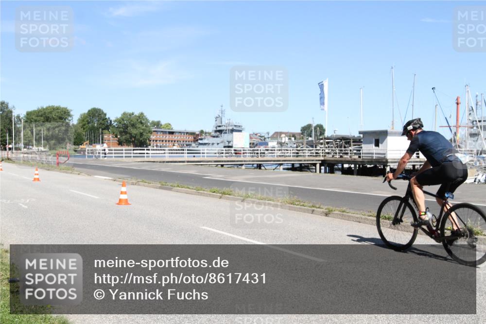 17.08.2025 - KN Förde Triathlon 2025 Yannick Fuchs http://msf.ph/oto/8617431 17.08.2025 11:53:22 Radfahren 338 meine-sportfotos.de