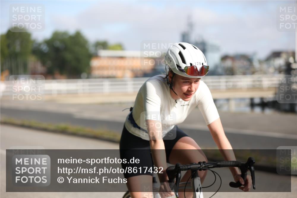 17.08.2025 - KN Förde Triathlon 2025 Yannick Fuchs http://msf.ph/oto/8617432 17.08.2025 09:40:30 Radfahren 104, 107, 131, 163, 179, 184, 240, 241, 110, 114 meine-sportfotos.de