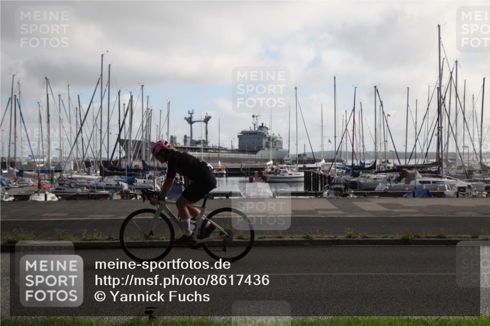17.08.2025 - KN Förde Triathlon 2025 Yannick Fuchs http://msf.ph/oto/8617436 17.08.2025 09:44:28 Radfahren 102, 120, 168, 219, 234 meine-sportfotos.de