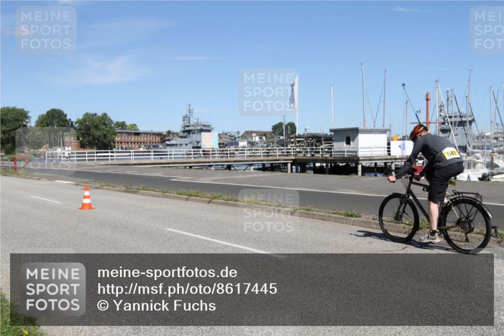 17.08.2025 - KN Förde Triathlon 2025 Yannick Fuchs http://msf.ph/oto/8617445 17.08.2025 11:54:58 Radfahren 641 meine-sportfotos.de