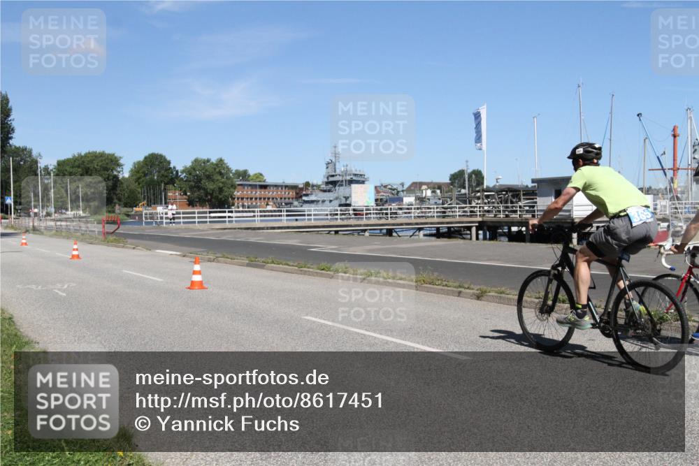 17.08.2025 - KN Förde Triathlon 2025 Yannick Fuchs http://msf.ph/oto/8617451 17.08.2025 11:55:23 Radfahren 385 meine-sportfotos.de