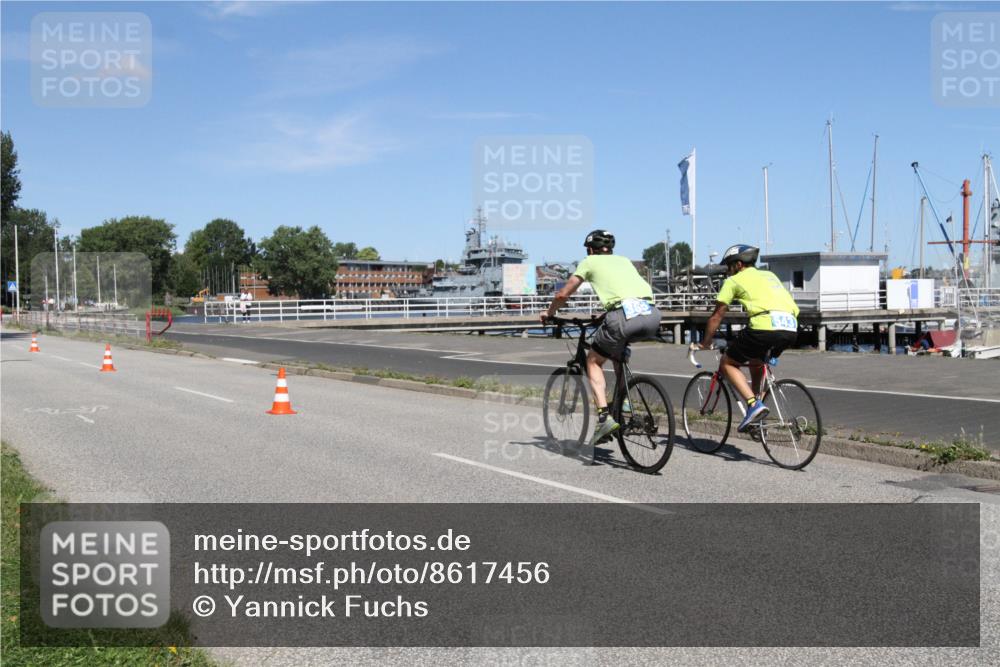 17.08.2025 - KN Förde Triathlon 2025 Yannick Fuchs http://msf.ph/oto/8617456 17.08.2025 11:55:24 Radfahren 385 meine-sportfotos.de