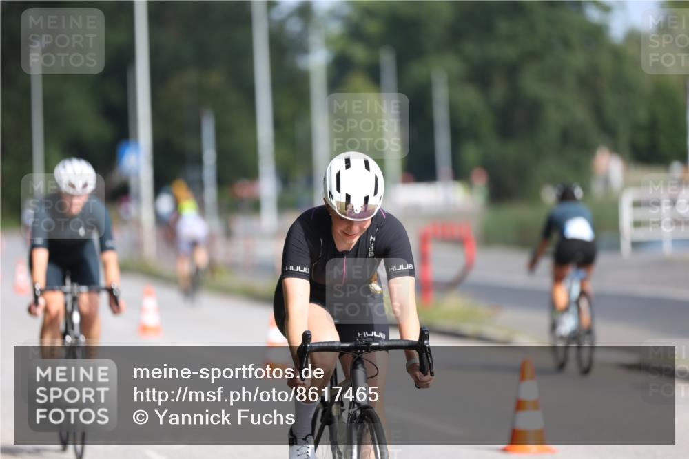 17.08.2025 - KN Förde Triathlon 2025 Yannick Fuchs http://msf.ph/oto/8617465 17.08.2025 09:40:38 Radfahren 131, 184, 199, 207, 223, 240, 241, 107, 131, 163, 179 meine-sportfotos.de