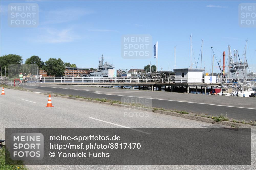 17.08.2025 - KN Förde Triathlon 2025 Yannick Fuchs http://msf.ph/oto/8617470 17.08.2025 11:56:32 Radfahren  meine-sportfotos.de