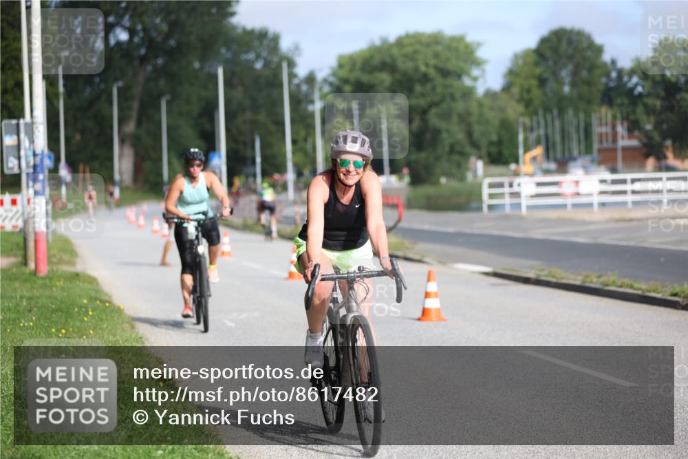 17.08.2025 - KN Förde Triathlon 2025 Yannick Fuchs http://msf.ph/oto/8617482 17.08.2025 09:40:46 Radfahren 172, 199, 207, 223, 223, 240, 241 meine-sportfotos.de