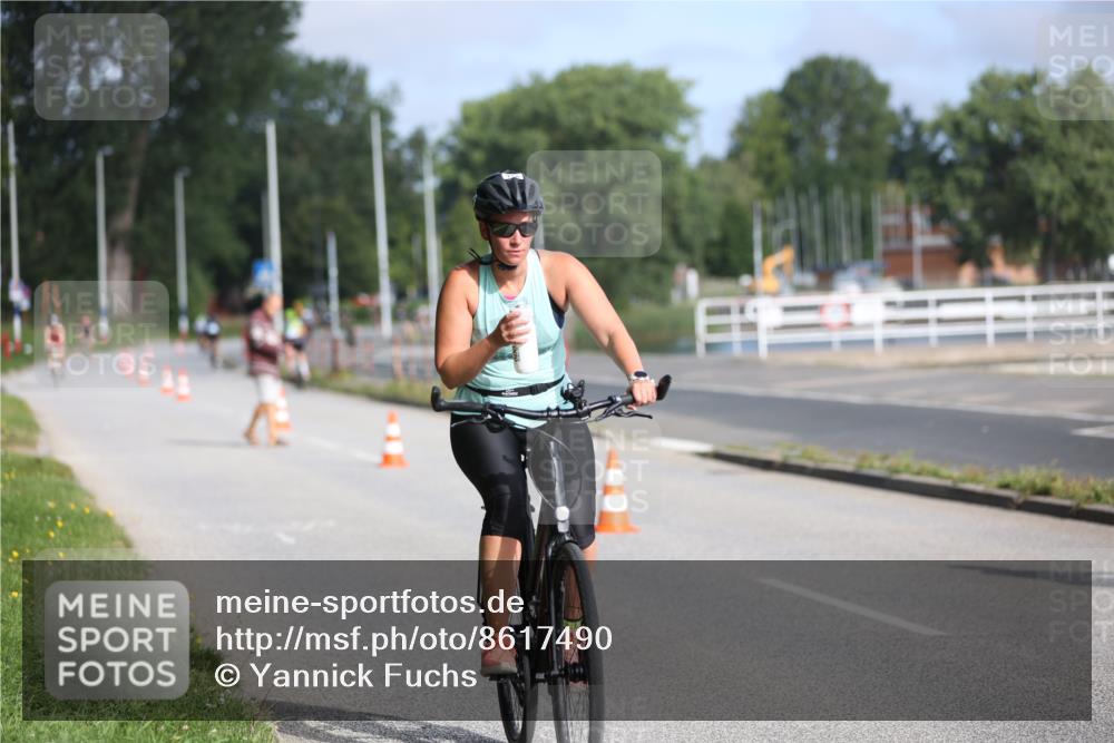 17.08.2025 - KN Förde Triathlon 2025 Yannick Fuchs http://msf.ph/oto/8617490 17.08.2025 09:40:47 Radfahren 172, 199, 207, 223, 240, 241 meine-sportfotos.de