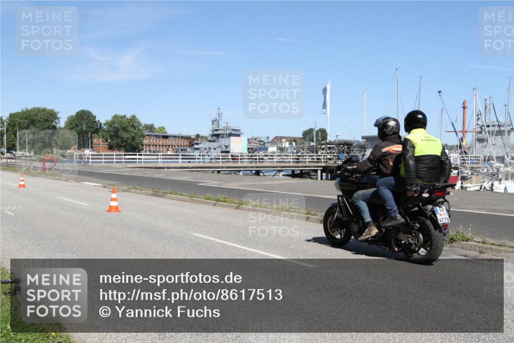 17.08.2025 - KN Förde Triathlon 2025 Yannick Fuchs http://msf.ph/oto/8617513 17.08.2025 11:59:56 Radfahren  meine-sportfotos.de