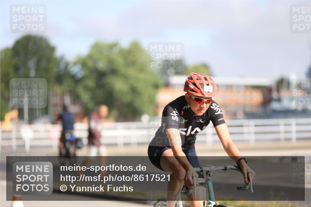 17.08.2025 - KN Förde Triathlon 2025 Yannick Fuchs http://msf.ph/oto/8617521 17.08.2025 09:40:58 Radfahren 119, 133, 156, 172, 211, 172 meine-sportfotos.de