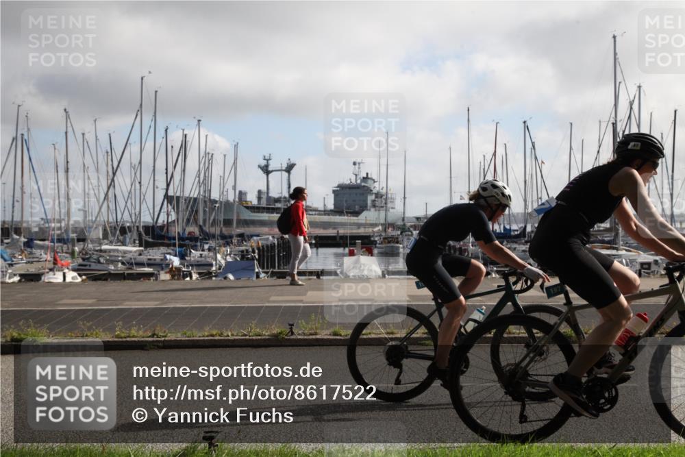 17.08.2025 - KN Förde Triathlon 2025 Yannick Fuchs http://msf.ph/oto/8617522 17.08.2025 09:45:27 Radfahren 116, 128, 135, 152, 190, 197, 235 meine-sportfotos.de