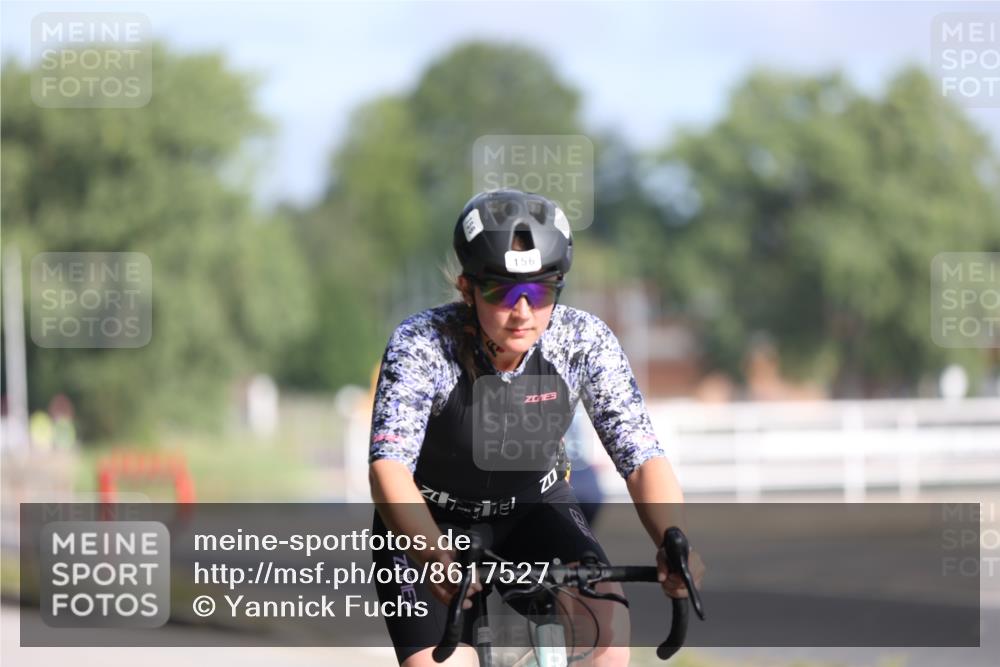 17.08.2025 - KN Förde Triathlon 2025 Yannick Fuchs http://msf.ph/oto/8617527 17.08.2025 09:41:07 Radfahren 133, 156, 157, 167, 170, 176, 182, 188, 196, 221, 211 meine-sportfotos.de