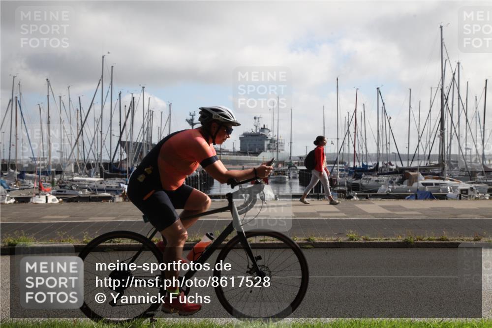 17.08.2025 - KN Förde Triathlon 2025 Yannick Fuchs http://msf.ph/oto/8617528 17.08.2025 09:45:29 Radfahren 128, 130, 135, 138, 152, 190, 197, 235 meine-sportfotos.de