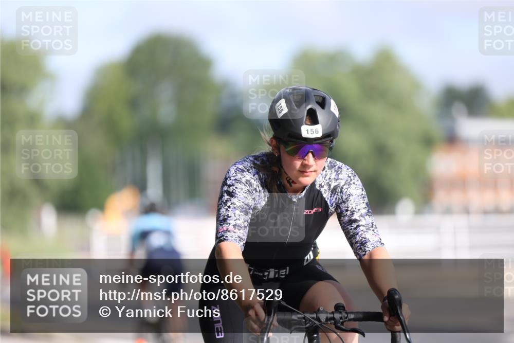 17.08.2025 - KN Förde Triathlon 2025 Yannick Fuchs http://msf.ph/oto/8617529 17.08.2025 09:41:08 Radfahren 133, 156, 157, 167, 170, 176, 182, 188, 196, 221, 211 meine-sportfotos.de