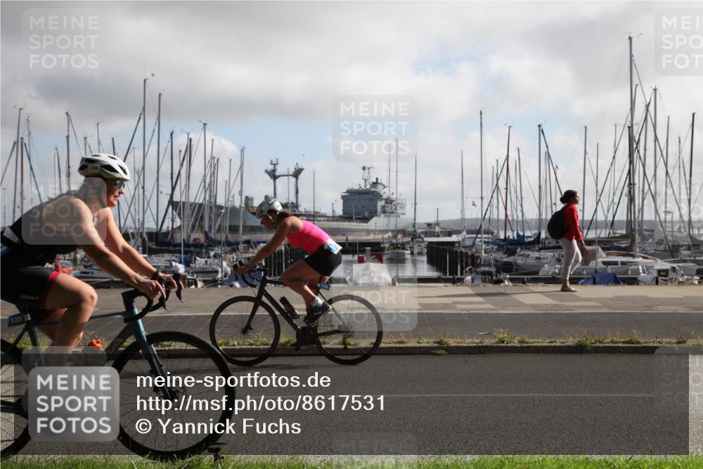 17.08.2025 - KN Förde Triathlon 2025 Yannick Fuchs http://msf.ph/oto/8617531 17.08.2025 09:45:31 Radfahren 128, 130, 135, 138, 142, 152, 190, 197, 235, 237 meine-sportfotos.de