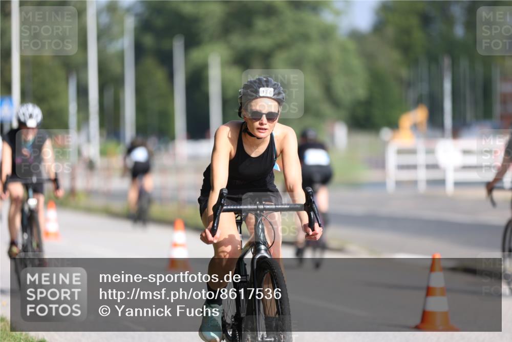 17.08.2025 - KN Förde Triathlon 2025 Yannick Fuchs http://msf.ph/oto/8617536 17.08.2025 09:41:14 Radfahren 117, 155, 157, 170, 175, 176, 182, 188, 196, 224, 133, 156, 167, 221 meine-sportfotos.de
