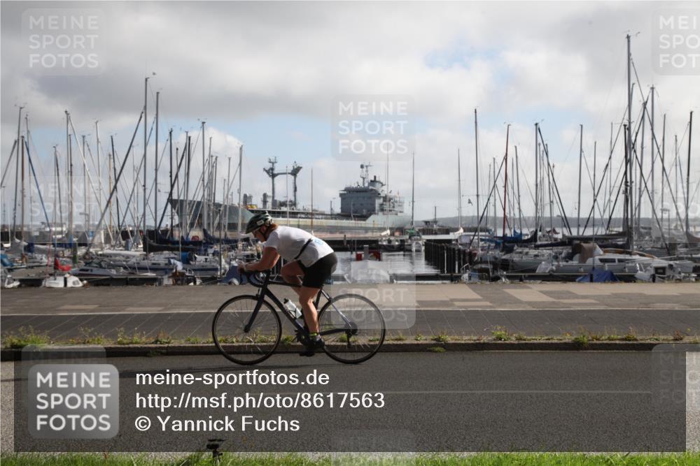17.08.2025 - KN Förde Triathlon 2025 Yannick Fuchs http://msf.ph/oto/8617563 17.08.2025 09:45:51 Radfahren 118, 122, 139, 145, 146, 151 meine-sportfotos.de