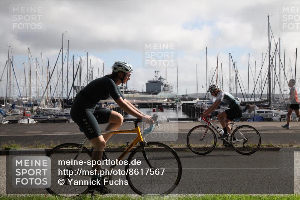 17.08.2025 - KN Förde Triathlon 2025 Yannick Fuchs http://msf.ph/oto/8617567 17.08.2025 09:45:52 Radfahren 115, 118, 122, 139, 145, 146, 151 meine-sportfotos.de