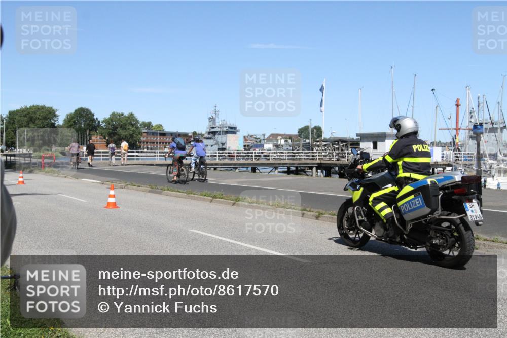 17.08.2025 - KN Förde Triathlon 2025 Yannick Fuchs http://msf.ph/oto/8617570 17.08.2025 12:42:06 Radfahren 408 meine-sportfotos.de