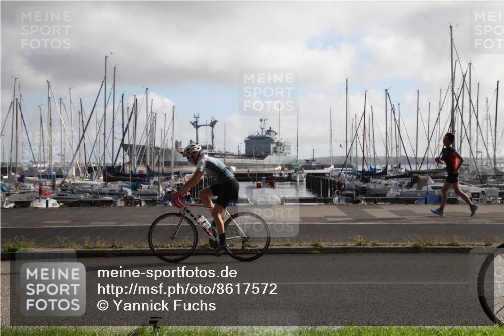 17.08.2025 - KN Förde Triathlon 2025 Yannick Fuchs http://msf.ph/oto/8617572 17.08.2025 09:45:52 Radfahren 115, 118, 122, 139, 145, 146, 151 meine-sportfotos.de
