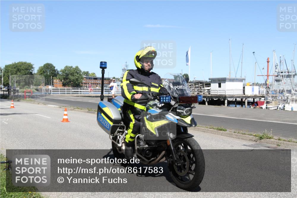 17.08.2025 - KN Förde Triathlon 2025 Yannick Fuchs http://msf.ph/oto/8617583 17.08.2025 12:42:55 Radfahren  meine-sportfotos.de