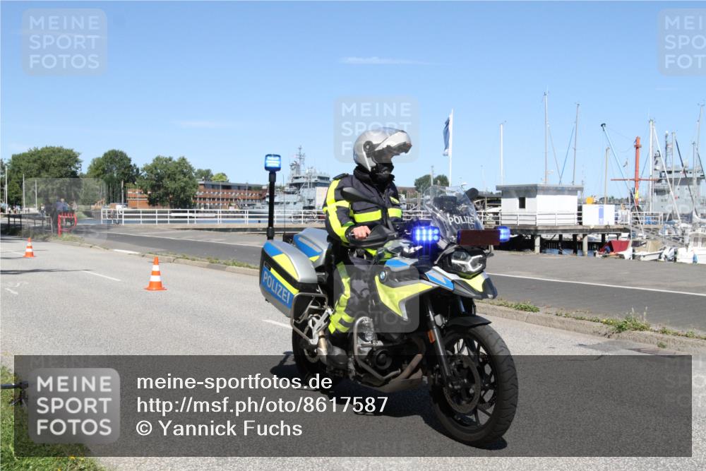 17.08.2025 - KN Förde Triathlon 2025 Yannick Fuchs http://msf.ph/oto/8617587 17.08.2025 12:43:21 Radfahren  meine-sportfotos.de