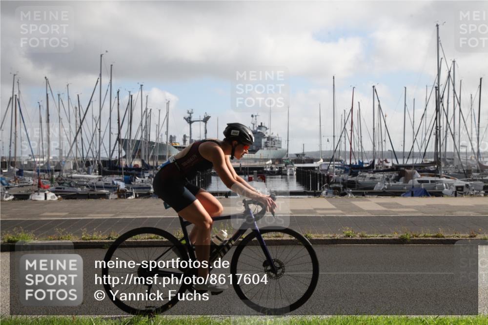 17.08.2025 - KN Förde Triathlon 2025 Yannick Fuchs http://msf.ph/oto/8617604 17.08.2025 09:46:24 Radfahren 144, 171, 180, 194, 213, 252 meine-sportfotos.de
