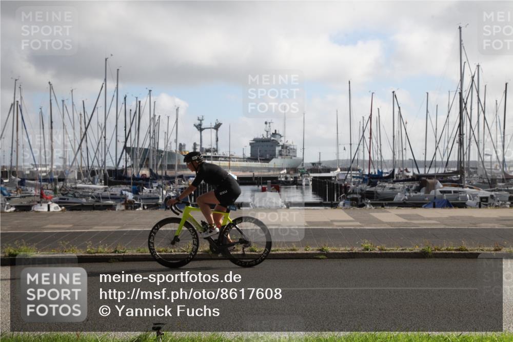 17.08.2025 - KN Förde Triathlon 2025 Yannick Fuchs http://msf.ph/oto/8617608 17.08.2025 09:46:25 Radfahren 144, 171, 180, 194, 213, 252 meine-sportfotos.de