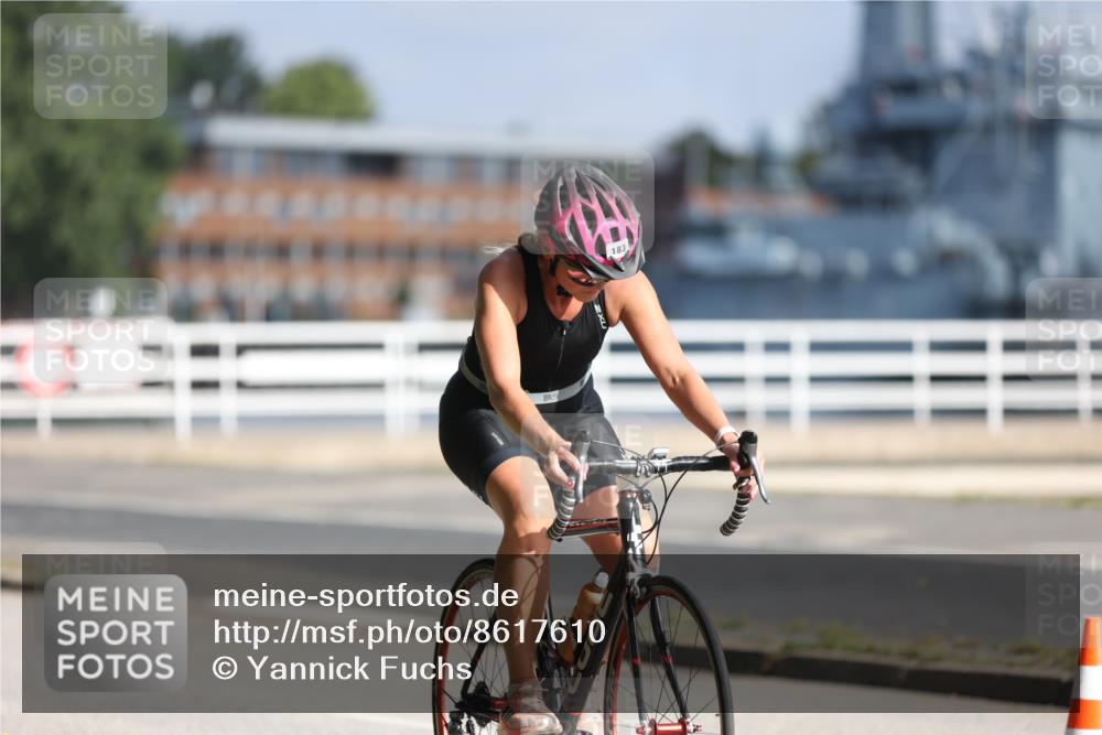 17.08.2025 - KN Förde Triathlon 2025 Yannick Fuchs http://msf.ph/oto/8617610 17.08.2025 09:41:51 Radfahren 104, 183, 244 meine-sportfotos.de
