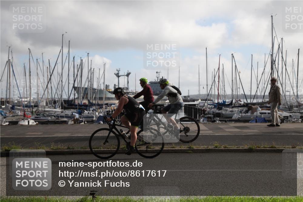17.08.2025 - KN Förde Triathlon 2025 Yannick Fuchs http://msf.ph/oto/8617617 17.08.2025 09:46:29 Radfahren 144, 180, 194, 225, 252 meine-sportfotos.de