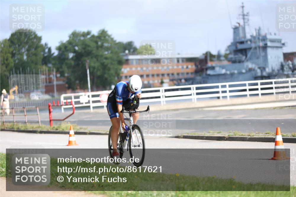 17.08.2025 - KN Förde Triathlon 2025 Yannick Fuchs http://msf.ph/oto/8617621 17.08.2025 09:41:58 Radfahren 104, 186, 205, 208, 218, 183, 244 meine-sportfotos.de
