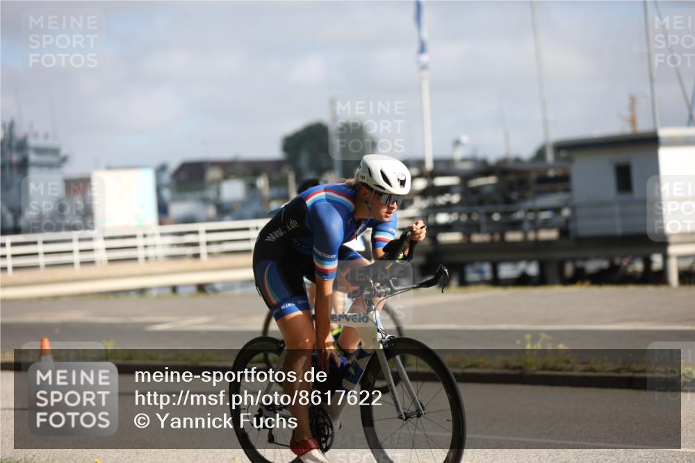 17.08.2025 - KN Förde Triathlon 2025 Yannick Fuchs http://msf.ph/oto/8617622 17.08.2025 09:41:59 Radfahren 104, 111, 148, 186, 205, 208, 215, 218, 183, 244 meine-sportfotos.de
