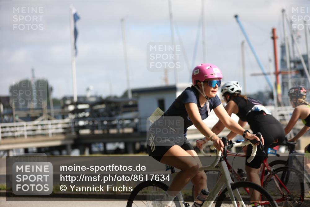 17.08.2025 - KN Förde Triathlon 2025 Yannick Fuchs http://msf.ph/oto/8617634 17.08.2025 09:42:10 Radfahren 111, 125, 127, 148, 174, 202, 215, 218, 219, 242, 186, 205, 208, 218 meine-sportfotos.de