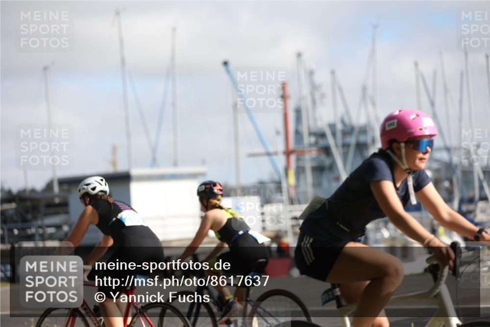 17.08.2025 - KN Förde Triathlon 2025 Yannick Fuchs http://msf.ph/oto/8617637 17.08.2025 09:42:10 Radfahren 111, 125, 127, 148, 174, 202, 215, 218, 219, 242, 186, 205, 208, 218 meine-sportfotos.de