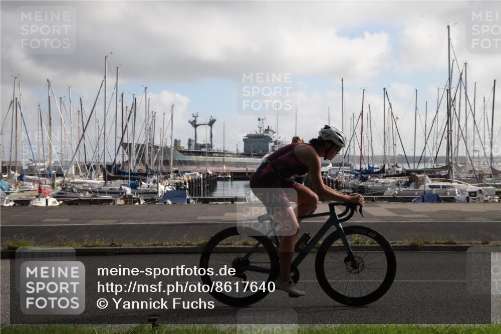 17.08.2025 - KN Förde Triathlon 2025 Yannick Fuchs http://msf.ph/oto/8617640 17.08.2025 09:46:52 Radfahren 116, 166 meine-sportfotos.de