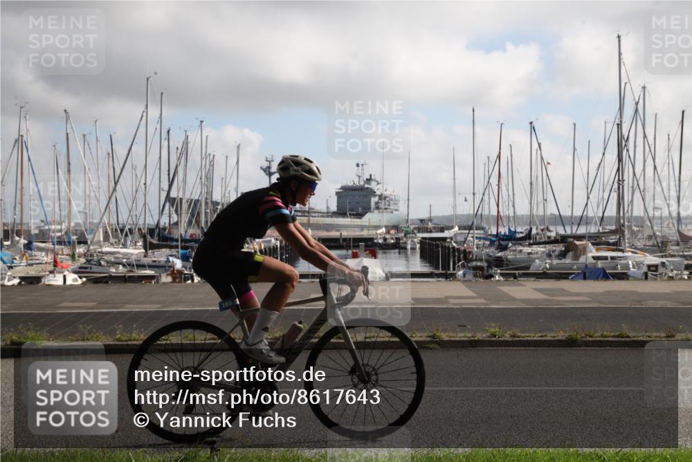 17.08.2025 - KN Förde Triathlon 2025 Yannick Fuchs http://msf.ph/oto/8617643 17.08.2025 09:46:55 Radfahren 116, 166 meine-sportfotos.de