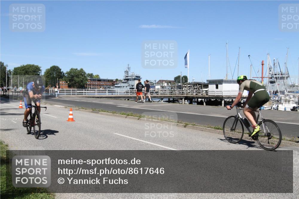 17.08.2025 - KN Förde Triathlon 2025 Yannick Fuchs http://msf.ph/oto/8617646 17.08.2025 12:46:27 Radfahren 406, 414, 418, 548 meine-sportfotos.de