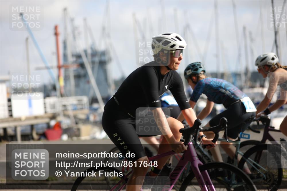 17.08.2025 - KN Förde Triathlon 2025 Yannick Fuchs http://msf.ph/oto/8617648 17.08.2025 09:42:11 Radfahren 111, 125, 127, 148, 174, 202, 215, 219, 242, 245, 111, 148, 186, 205, 208, 215, 218 meine-sportfotos.de
