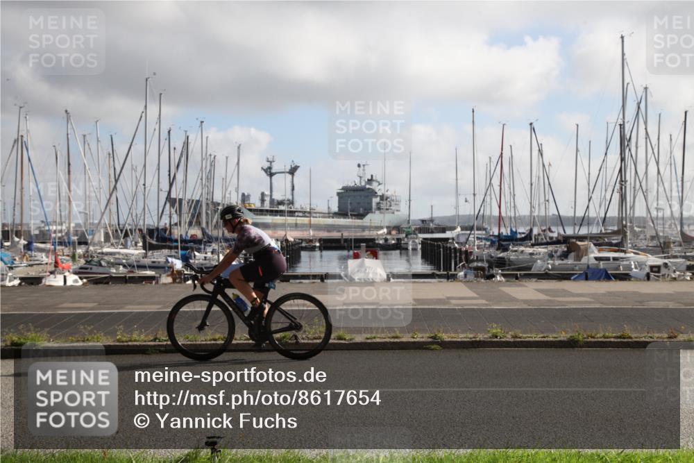 17.08.2025 - KN Förde Triathlon 2025 Yannick Fuchs http://msf.ph/oto/8617654 17.08.2025 09:47:14 Radfahren 164, 200 meine-sportfotos.de