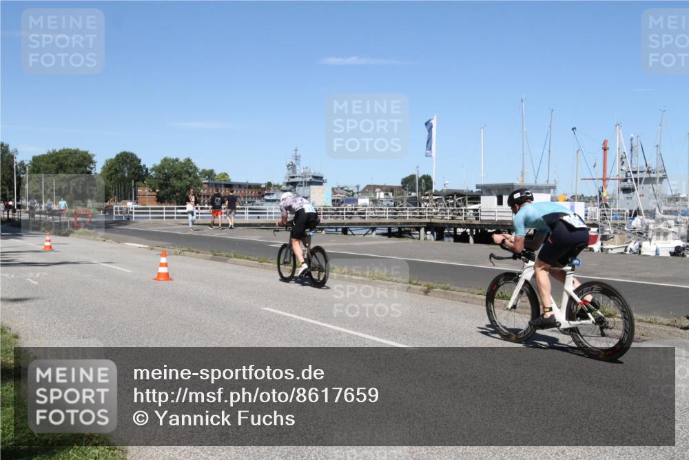 17.08.2025 - KN Förde Triathlon 2025 Yannick Fuchs http://msf.ph/oto/8617659 17.08.2025 12:46:33 Radfahren 406, 414, 418, 548 meine-sportfotos.de