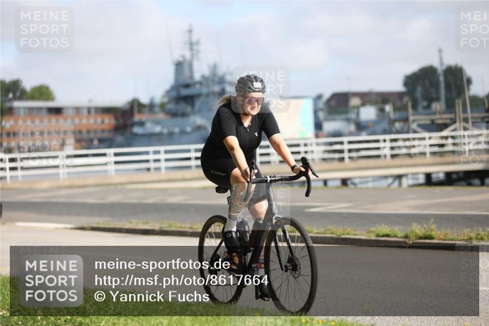 17.08.2025 - KN Förde Triathlon 2025 Yannick Fuchs http://msf.ph/oto/8617664 17.08.2025 09:42:19 Radfahren 107, 147, 162, 245, 125, 174, 242 meine-sportfotos.de